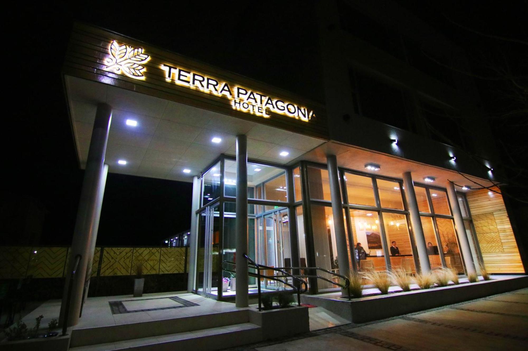Hotel Terra Patagonia Malargüe المظهر الخارجي الصورة